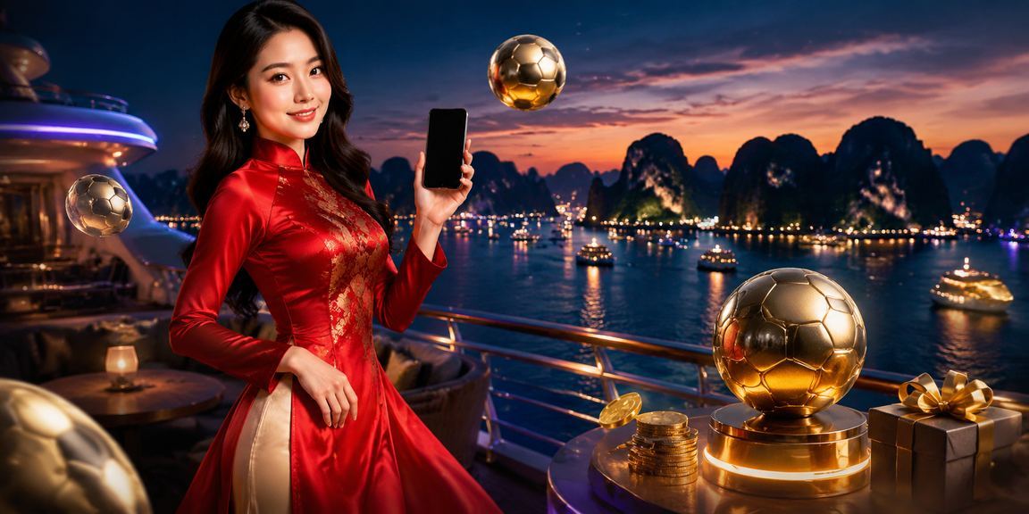 Người chơi tại Việt Nam thưởng thức cá cược thể thao có trách nhiệm bên vịnh Hạ Long