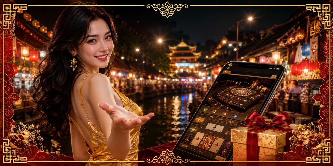 Người dùng Hà Nội truy cập ứng dụng casino xsmm tại chợ đêm