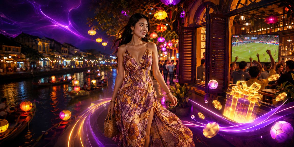 Người chơi đăng nhập tài khoản cá cược tại Hội An