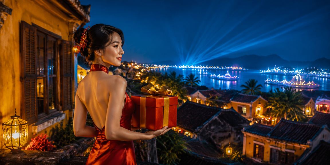Người chơi tại Hội An sử dụng điện thoại tham gia cá cược thể thao và casino trực tuyến vào buổi tối